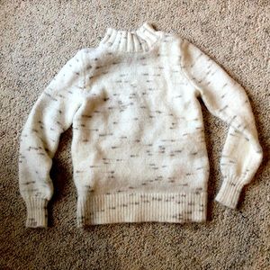 Loft Spacedye Turtleneck Sweater Size S